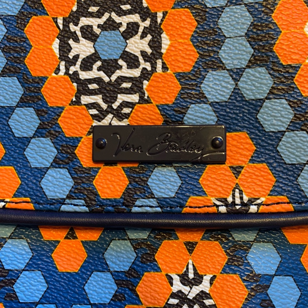 Vera Bradley Faux Leather Crossbody - Picture 3 of 3